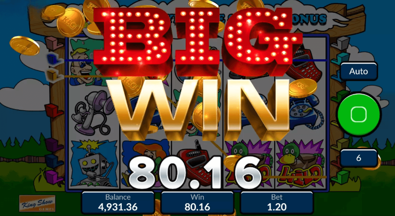 Phone Tag Big Win