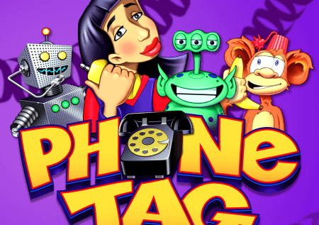 Phone Tag Slot Game Hero Image